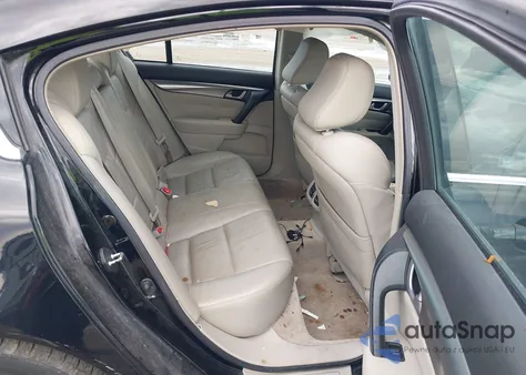 2011 Acura Tl 3.5 из США, поврежденный, VIN 19UUA8F20BA007082